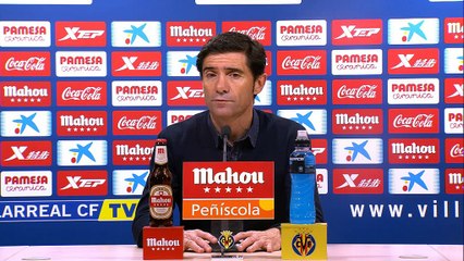 Marcelino: "Merecimos el empate"