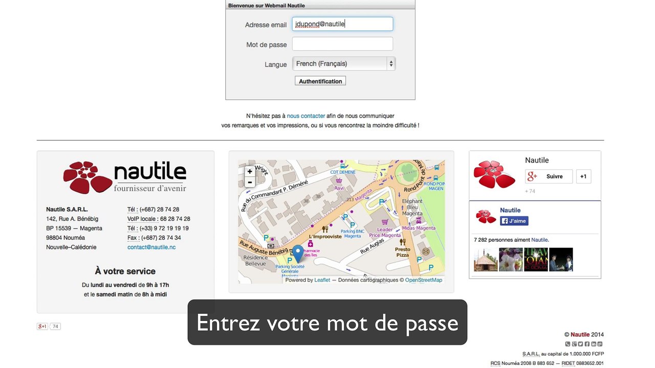 Comment ajouter une signature à mes e-mails ?