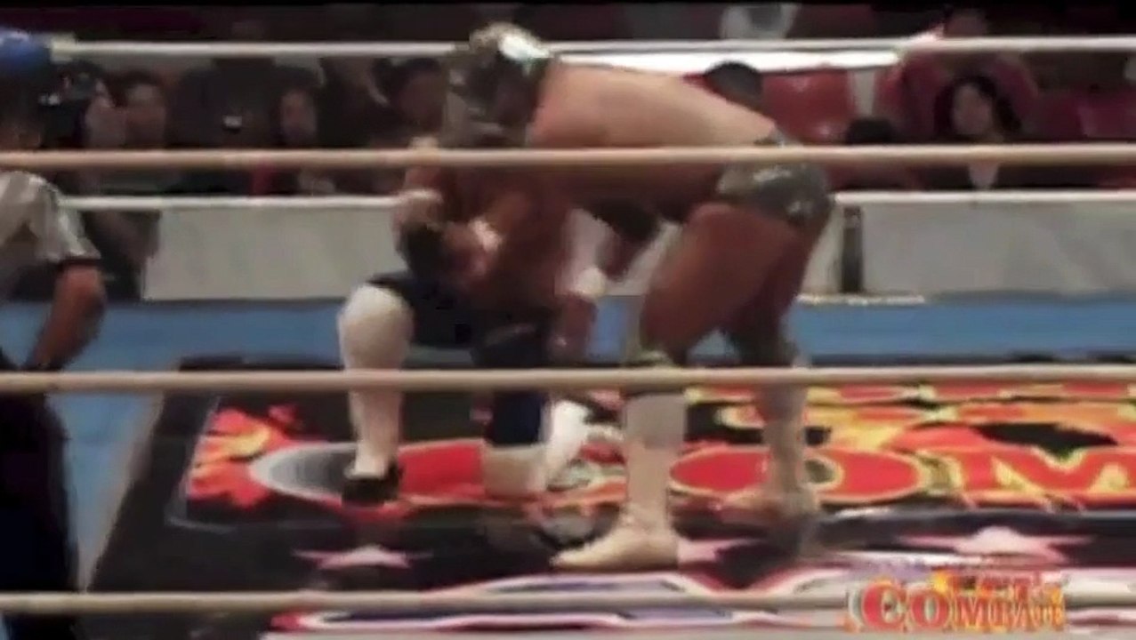 AULL - 4/26/2015 Lucha Libre from Mexico
