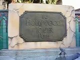 Hollywood Tower Hotel/Tower of Terror Sign