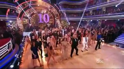 DWTS 10th Anniversary- Closing Number