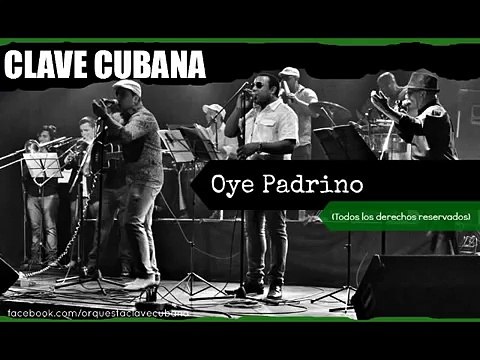 CLAVE CUBANA TIMBERA (OFICIAL) - Oye Padrino (PROMO TIMBA 2014)