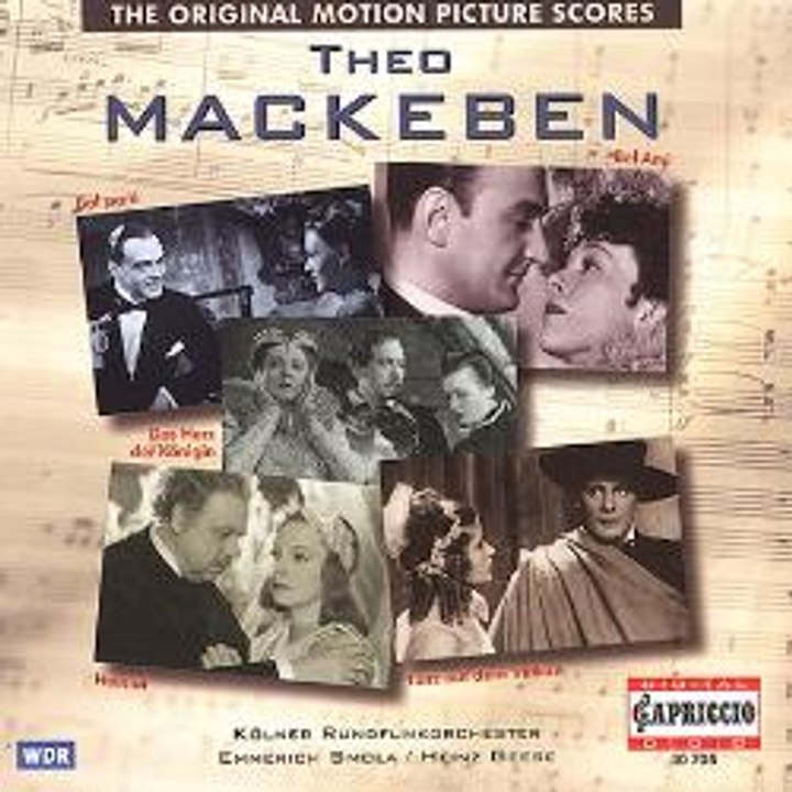 'Buddha's Festival of Love' - Theo Mackeben and the Ultraphon Orchestra