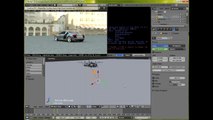 Car animation test rendered with SmallLuxGPU 1.6 (OpenCL) using Blender 2.5