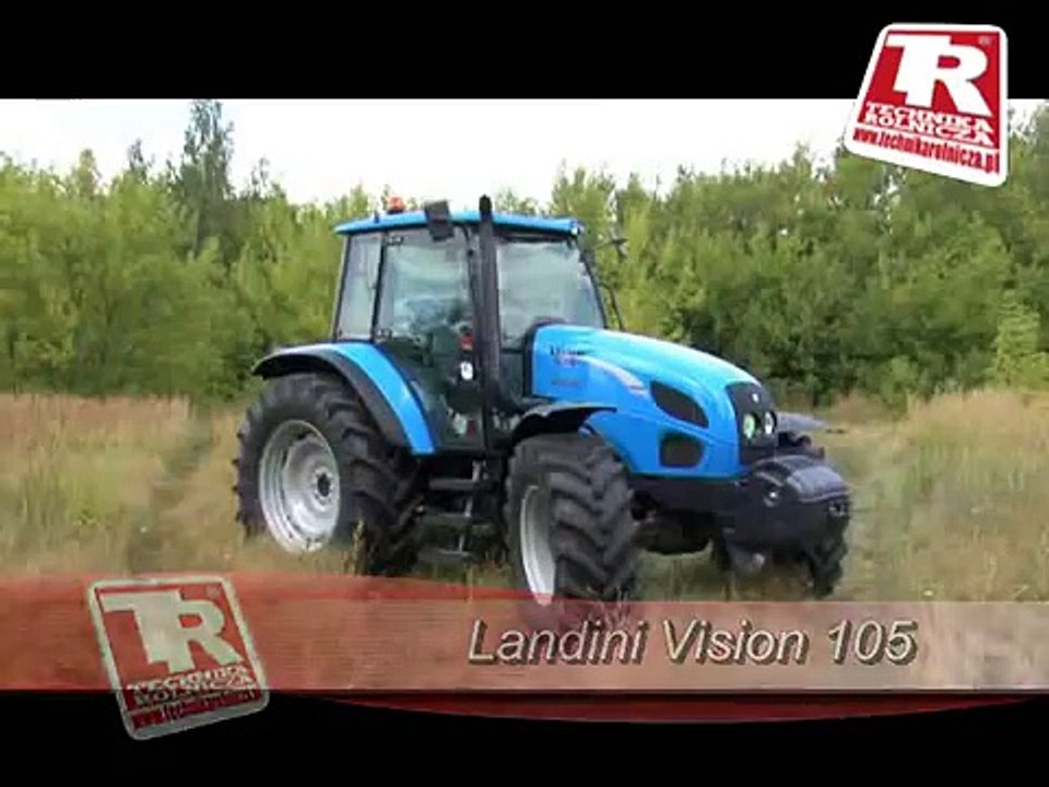 Landini Vision 105 - technikarolnicza.pl