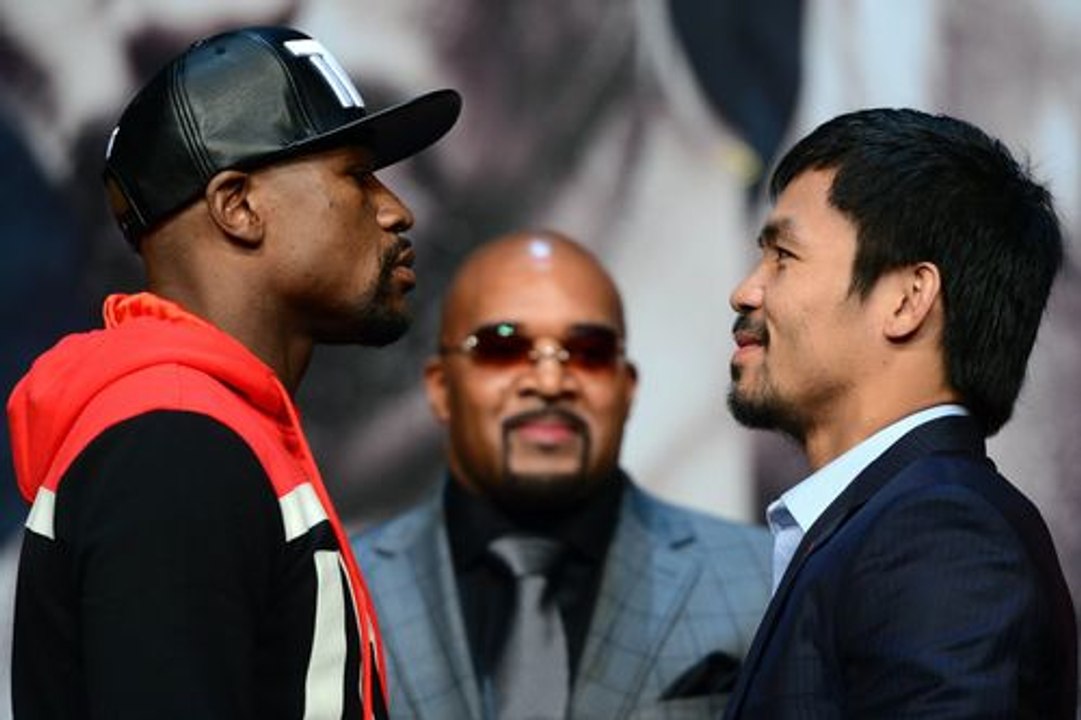 Floyd Mayweather, Manny Pacquiao share final thoughts