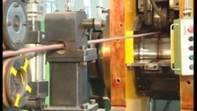 continuous extrusion(KONFORM) machine.( máquina de extrusión continua para cobre )