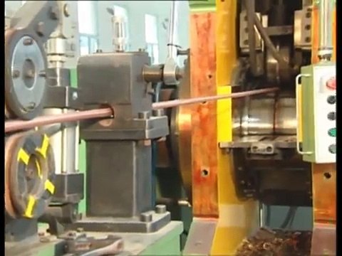 continuous extrusion(KONFORM) machine.( máquina de extrusión continua para cobre )