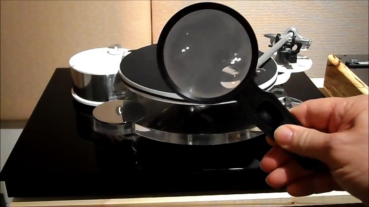How to set up a Turntable, cartridge alignment, overhang, VTA, VTF, vibration control, Gingko