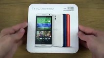 HTC Desire 610 - Unboxing (4K)