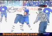 Tie Domi Vs Donald Brashear (Nuts Fight)