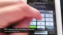 How to Unlock HTC Amaze 4G with Code   Full Unlocking Tutorial!! tmobile at&t rogers bell o2 orange