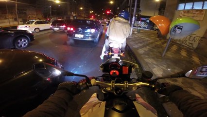 NZ999 # BMW F800R - SP - ROLÊ NOTURNO (FAMÍLIA ALN1001)