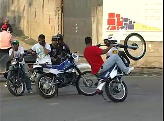 Moto Pirueta en Caracas