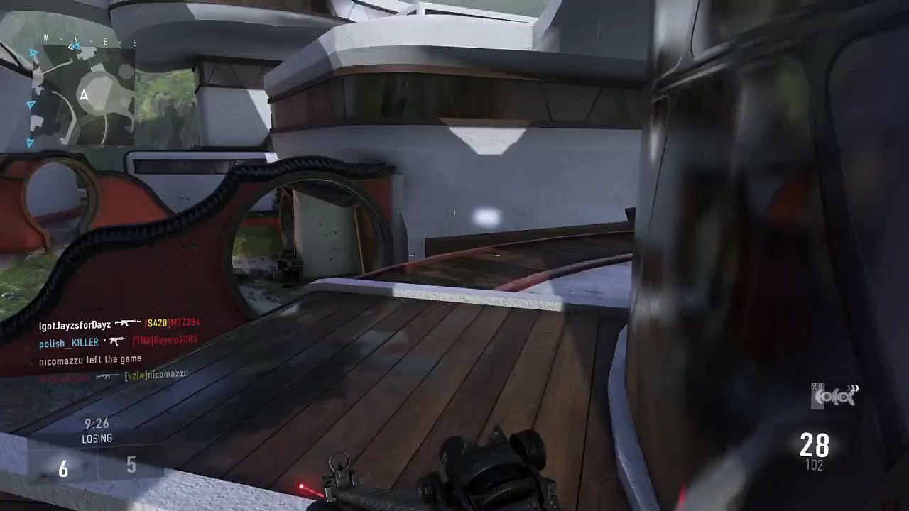 Call of Duty®: Advanced Warfare Cheater on Retreat