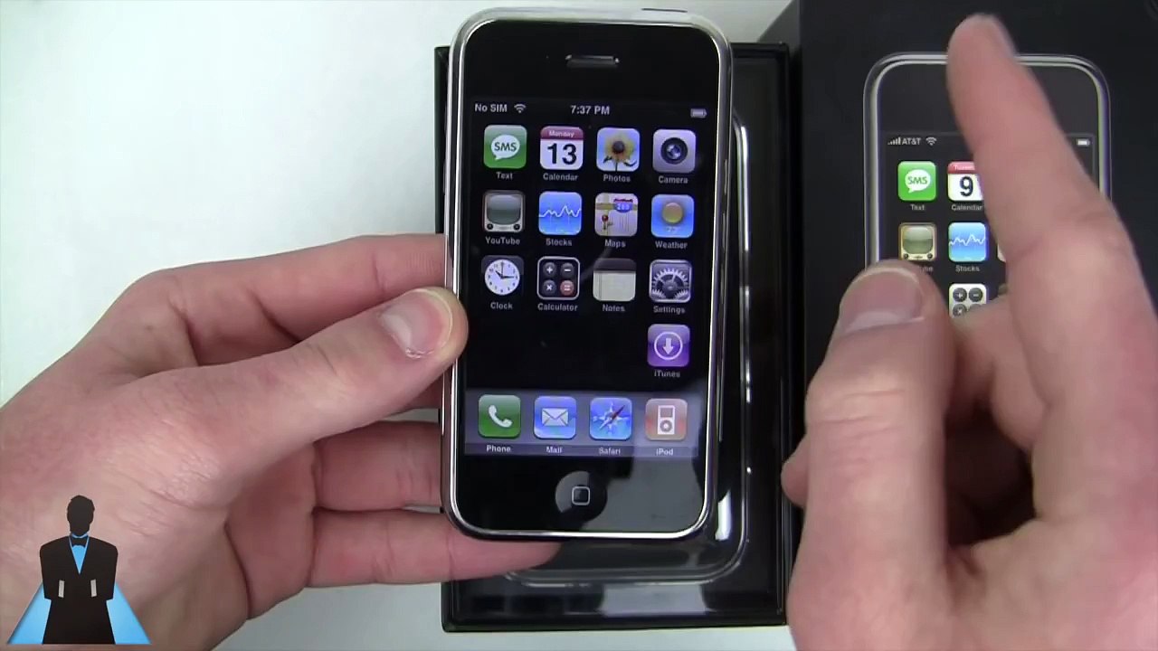Retro Review: Apple iPhone First-Generation on iPhone OS 1.1.1 (iPhone 2G)
