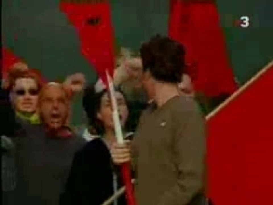 Grêve-Caméra caché!!