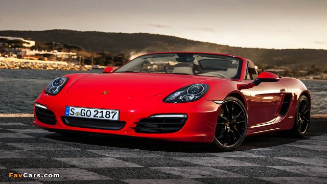 Car Tech - 2013 Porsche Boxster