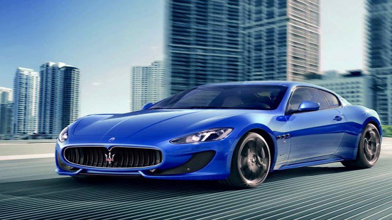 Maserati Gran Sport car review Top Gear BBC video Dailymotion