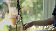 Climbing tips: Biner Block (single strand rappel)