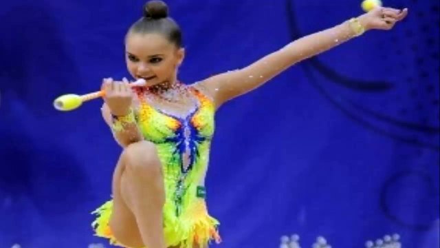 Arina Averina RUS - Clubs 2014 2015 - Music EC