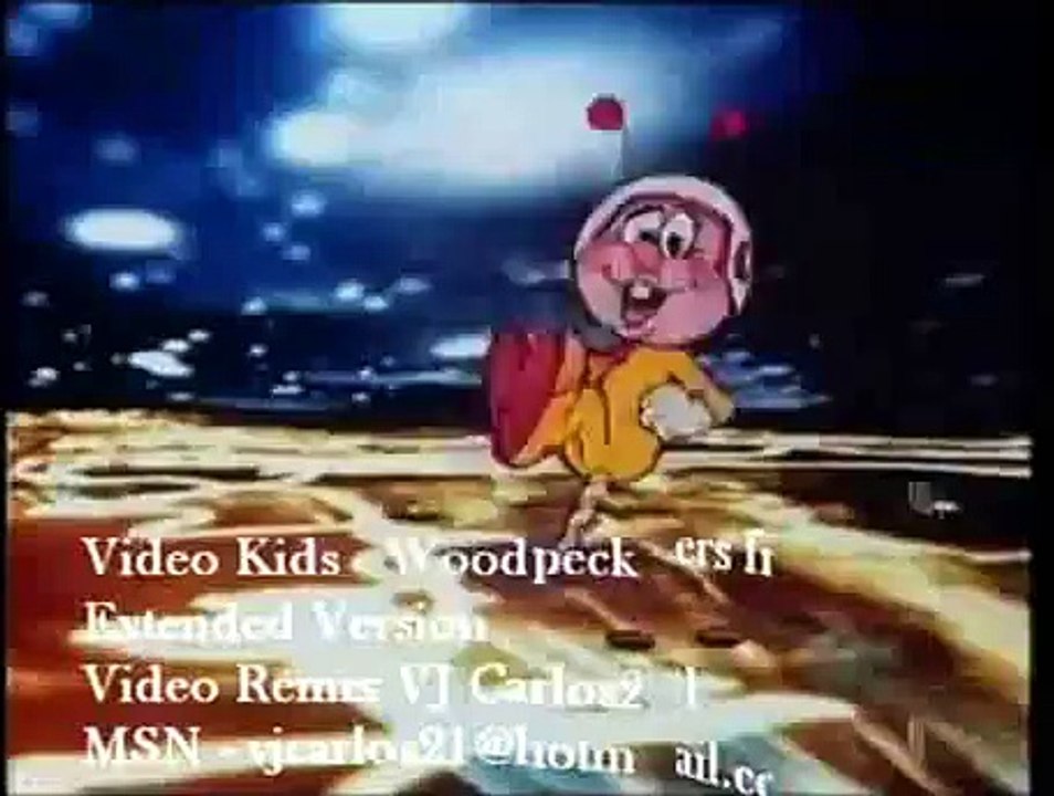 videokid  "woodpeckers from space" 1984
