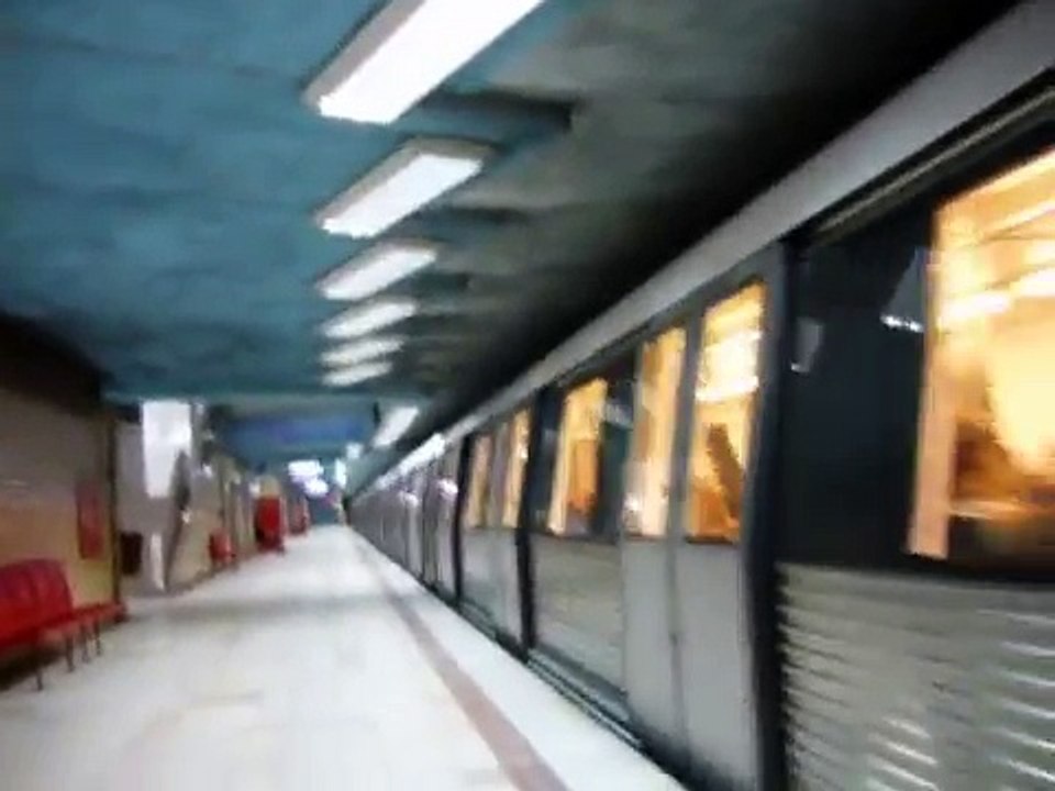 Bucharest Bombardier Movia 346 Subways / Ramele Bombardier Movia 346