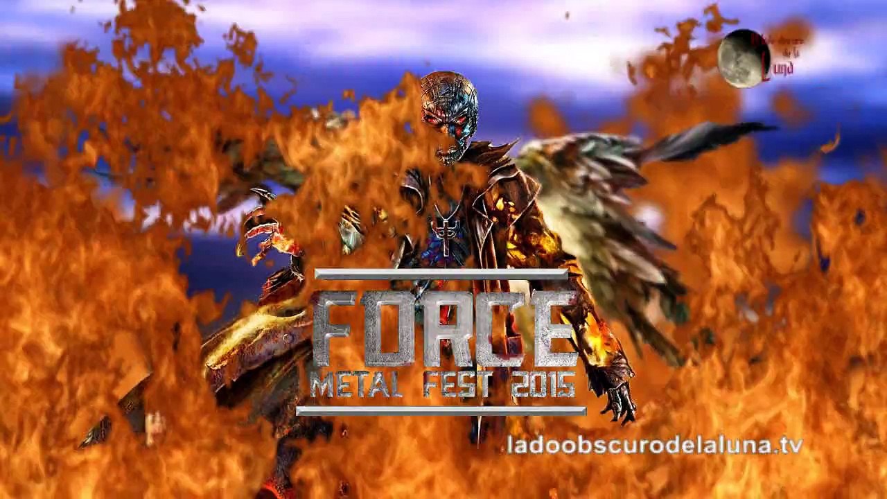 Force fest 2015 cartel  - Sarcoma