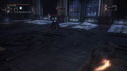 Bloodborne Cathedral Hunter Cheap Shots