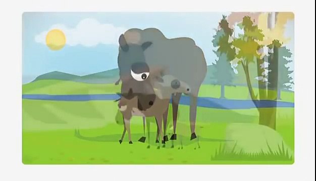 Зоопарк. Лось, Тигр. Развивающий мультфильм Мультфильм, мультики, мультфильмы