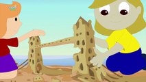 London Bridge Is Falling Down | HD English | Nursery Rhymes with Lyrics
