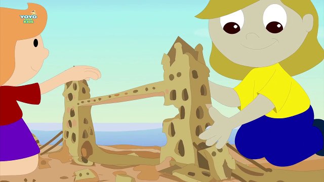 London Bridge Is Falling Down | HD English | Nursery Rhymes with Lyrics