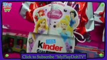 Huevo de Pascua Rapunzel Disney princesas Juguetes Huevos Sorpresa en español [MyPlayDoh TV]