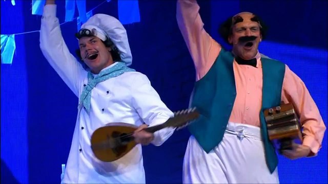 Helt Til Hest - Niels Olsen og Andreas Bo Pedersen - Cirkusrevyen 2013