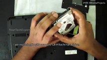 How to upgrade/replace laptop hard disk drive (Hardware Replacement Video)