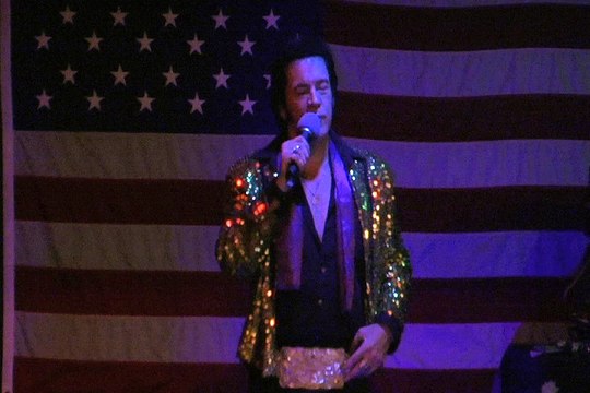 Joe Kent sings 'Fame & Fortune' Elvis Presley Memorial VFW