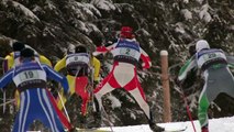 Nordic Skiing Technique - Ski Skating - Offset - V1
