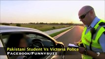 Australian Police (Victoria) vs Pakistani Students - Very Hilarious English Conversation -