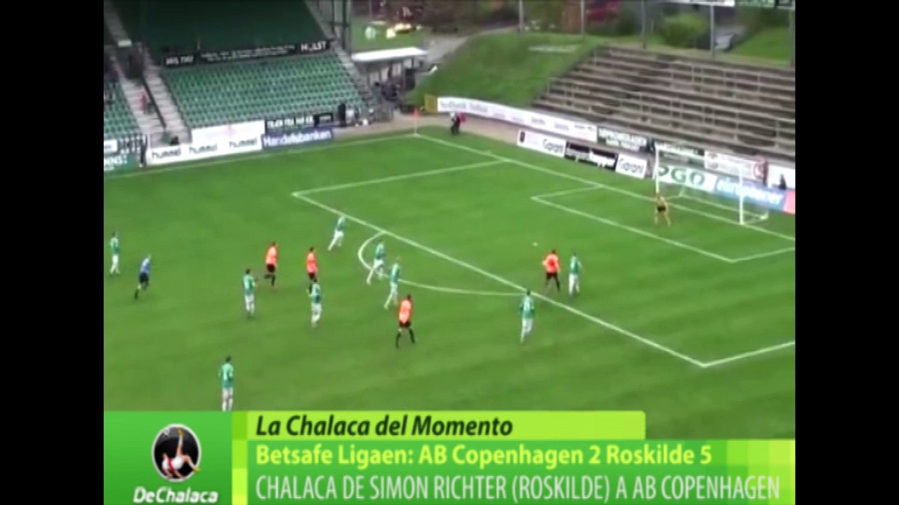 DeChalaca TV: Chalaca de Simon Richter (Roskilde) vs AB Copenhagen