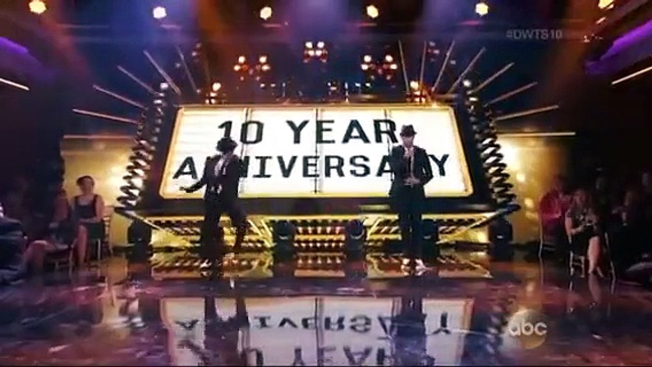 Sasha Farber & Mark Ballas "Bromance" - Group Dance (DWTS 10th Anniversary)