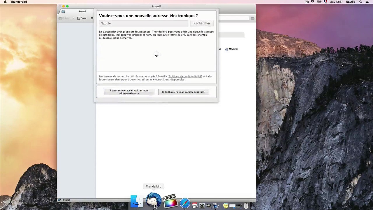 Comment configurer Thunderbird pour réceptionner mes mails ?
