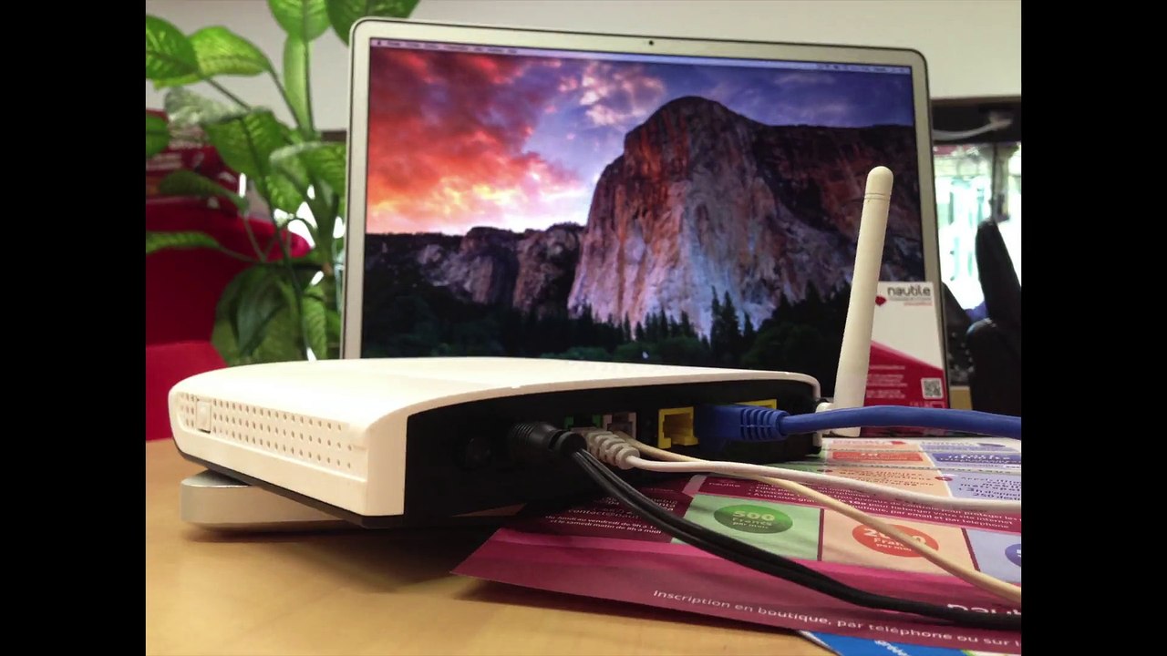 Comment brancher mon modem ?