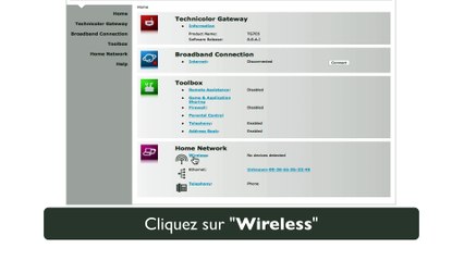 Comment changer le mot de passe Wifi de mon modem Technicolor ?