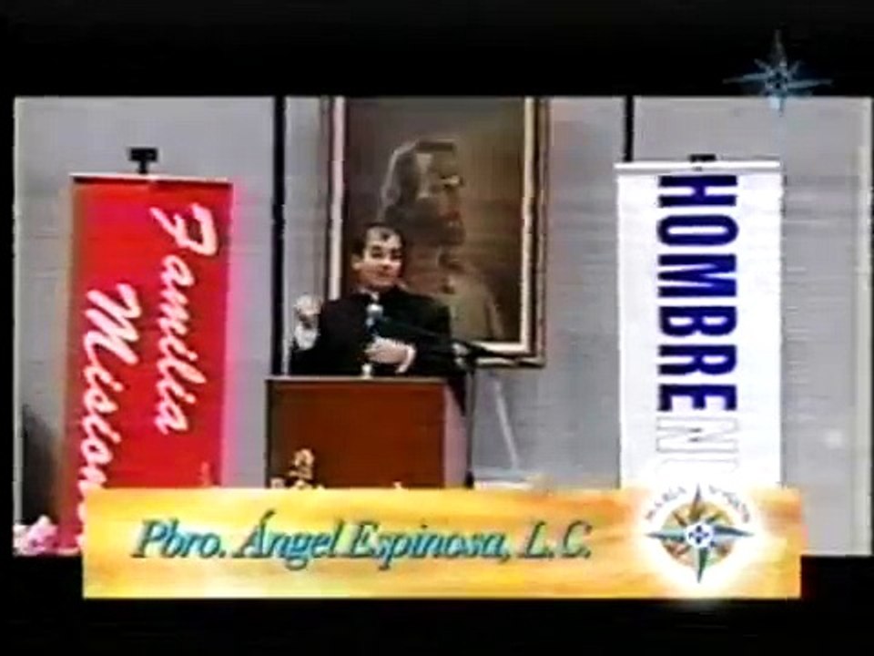 tema del padre angel espinosa sobre el matrimonio.flv