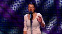 Alice Fredenham singing 'My Funny Valentine'   Week 1 Auditions   Britain's Got Talent 2013