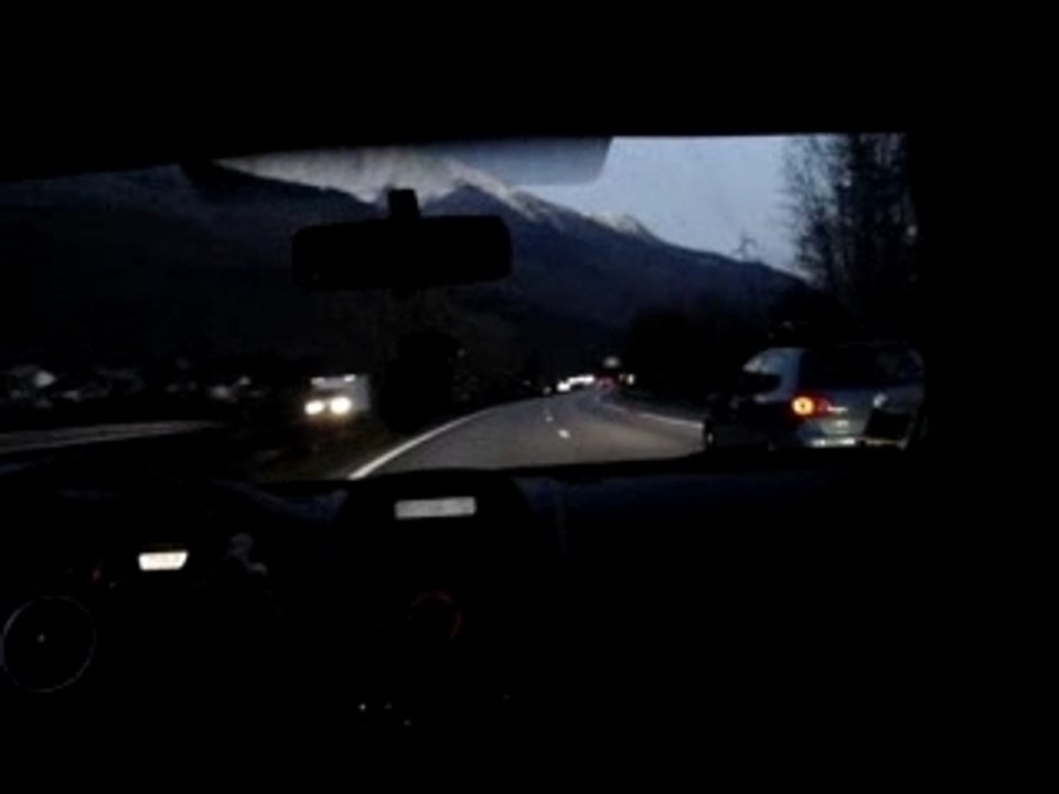 En route vers Tignes!!