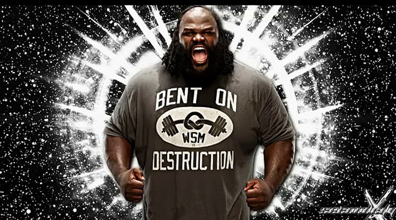 WWE Some Bodies Gonna Get It ► Mark Henry 17th Theme Song