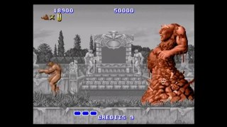 LET'S PLAY ALTERED BEAST FOR ARCADE GAME REVIEW