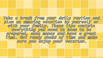 Tips To Make Your Travel More Successful