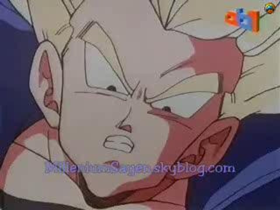 trunks vs mecha freezer